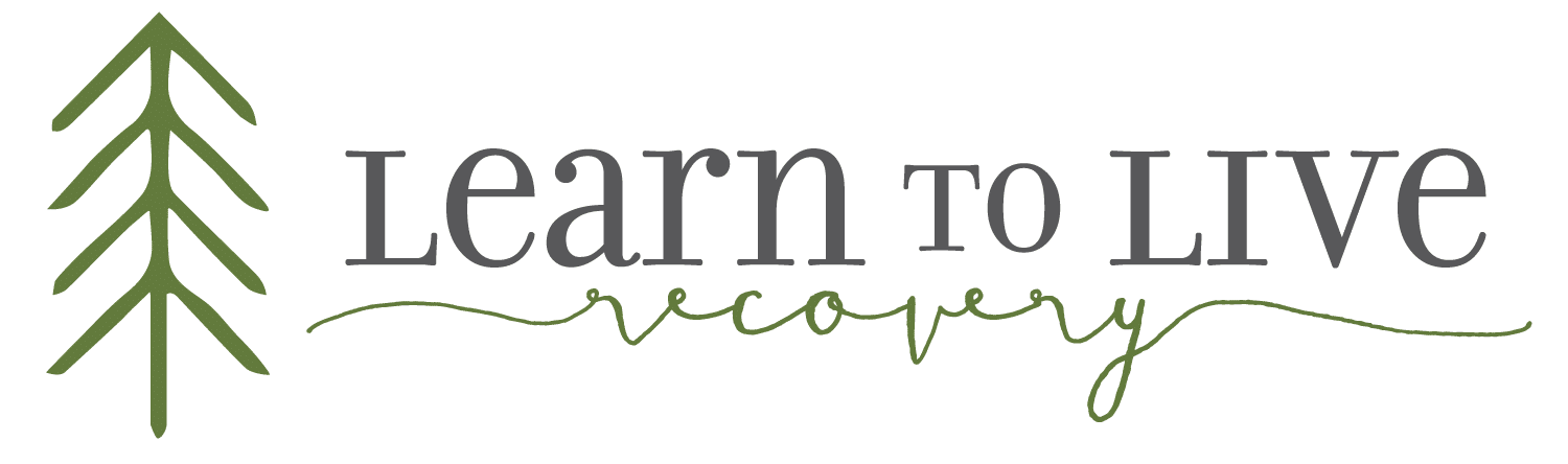 Learn to Live Recovery logo